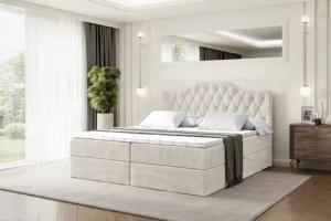 ALTDECOR Boxbett VILA-1 (Multipocket-Matratze H4, H3