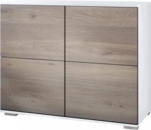 Vladon Kommode Rova V3 (Moderner Küchenschrank,