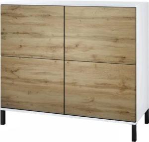 Vladon Kommode Rova V3 (Moderner Küchenschrank,