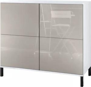 Vladon Kommode Rova V3 (Moderner Küchenschrank,