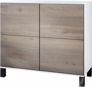 Vladon Kommode Rova V3 (Moderner Küchenschrank,