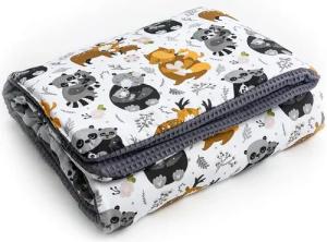Babydecke BABYDECKE Kuscheldecke 100% Baumwolle, Krabbeldecke,