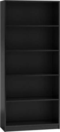 ibonto Bücherregal Robustes freistehende Bücherschrank Vielseitiges