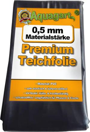 Aquagart Teichfolie Teichfolie PVC 7m x