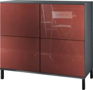 Vladon Kommode Rova V3 (Moderner Küchenschrank,