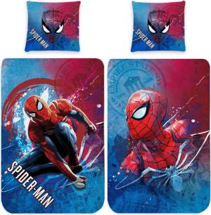 BERONAGE Kinderbettwäsche Spider Man New York