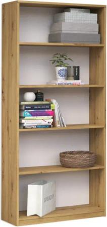 ibonto Bücherregal Robustes freistehende Bücherschrank Vielseitiges