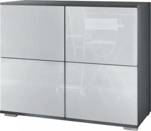 Vladon Kommode Rova V3 (Moderner Küchenschrank,