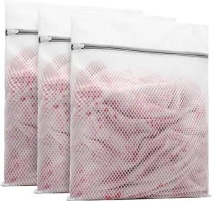 Coonoor Wäschenetz 3Pcs Wäschenetz Wäschenetze Wäschesäcke