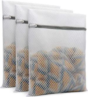 Coonoor Wäschenetz 3Pcs Wäschenetz Wäschenetze Wäschesäcke