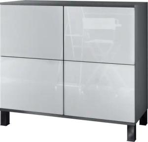 Vladon Kommode Rova V3 (Moderner Küchenschrank,
