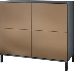 Vladon Kommode Rova V3 (Moderner Küchenschrank,