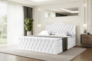 ALTDECOR Boxbett VILA-1-Z (Multipocket-Matratze H4, H3