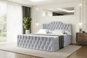 ALTDECOR Boxbett VILA-1-Z (Multipocket-Matratze H4, H3