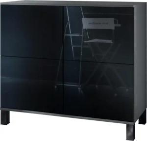 Vladon Kommode Rova V3 (Moderner Küchenschrank,