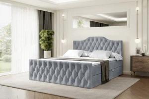 ALTDECOR Boxbett VILA-1-Z (Multipocket-Matratze H4, H3