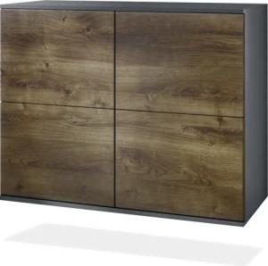 Vladon Kommode Rova V3 (Moderner Küchenschrank,