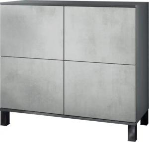 Vladon Kommode Rova V3 (Moderner Küchenschrank,