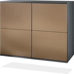 Vladon Kommode Rova V3 (Moderner Küchenschrank,
