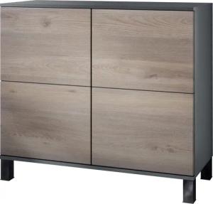 Vladon Kommode Rova V3 (Moderner Küchenschrank,