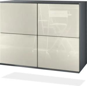 Vladon Kommode Rova V3 (Moderner Küchenschrank,