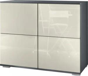 Vladon Kommode Rova V3 (Moderner Küchenschrank,