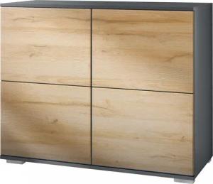Vladon Kommode Rova V3 (Moderner Küchenschrank,