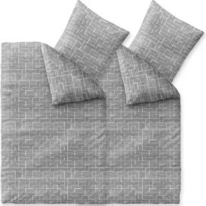 aqua-textil Bettwäsche Trend Bettgarnitur Renforcé Reißverschluss