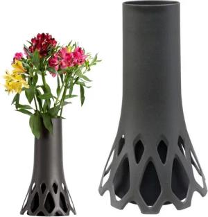 GarPet Bodenvase Grabvase Roseta mit Sockel