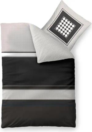 aqua-textil Bettwäsche Trend Bettgarnitur Renforcé Reißverschluss