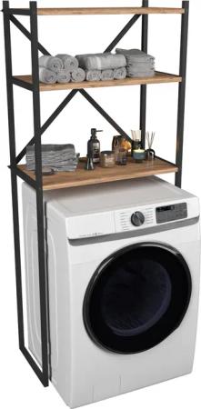 VCM Waschmaschinenumbauschrank Waschmaschine Toilette Überbau Schrank