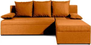 MOEBLO Ecksofa ARON, Couch L-Form Polstergarnitur
