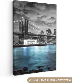 OneMillionCanvasses® Leinwandbild New York - Skyline