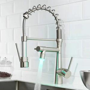 TIMACO Küchenarmatur (Hochdruck Wasserhahn Küche (