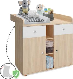 Infantastic Wickelkommode Wickelkommode Wickeltisch Aufsatz Baby