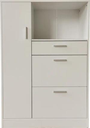 HTI-Line Küchenbuffet Küchenschrank Kombi L Blanca