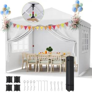 TLGREEN Faltpavillon, Pop up Pavillon 3x3M,
