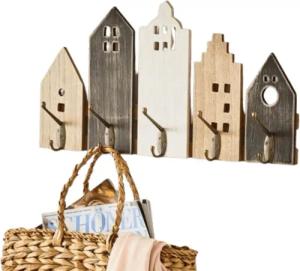 Home-trends24.de Garderobenleiste Garderobenhalter Garderobenleiste Garderobe 5