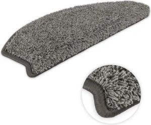 Metzker® Stufenmatte Shaggy Stufenmatten Emphoria Halbrund,