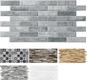 MDEKOR 3D Wandpaneel PVC Wandverkleidung 48,5x96