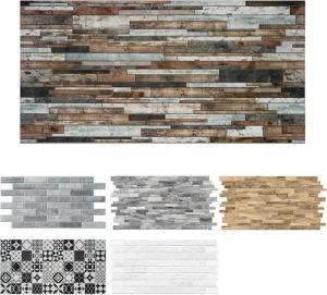 MDEKOR 3D Wandpaneel PVC Wandverkleidung 48,5x96