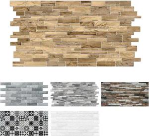 MDEKOR 3D Wandpaneel PVC Wandverkleidung 48,5x96