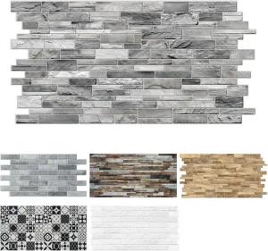 MDEKOR 3D Wandpaneel PVC Wandverkleidung 48,5x96