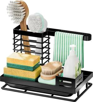 Refined Living Küchenorganizer-Set Spülbecken Organizer Küchen,