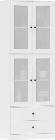 HOMCOM Küchenbuffet 170 cm hoher Küchenschrank