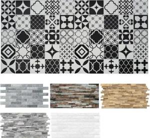 MDEKOR 3D Wandpaneel PVC Wandverkleidung 48,5x96