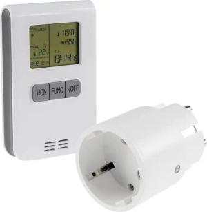 ChiliTec Steckdosen-Thermostat Thermostat Funk Set mit