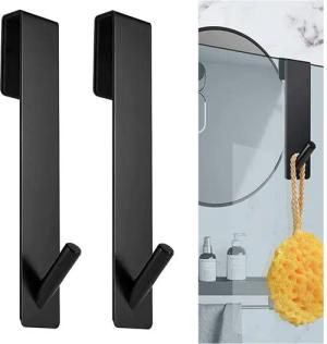 QUBEBU Handtuchhaken 2/4 Stk Haken Edelstahl