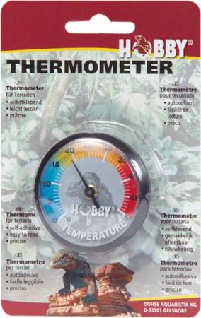 HOBBY Terrarium Analoges Thermometer für Terrarien