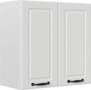 Vicco Hängeschrank R-Line, Weiß Landhaus/Weiß, 60
